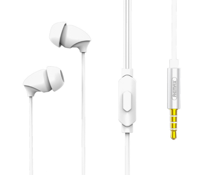 Remax RM-588 Sleep Headphone with Microphone -White - Zoom Image 1