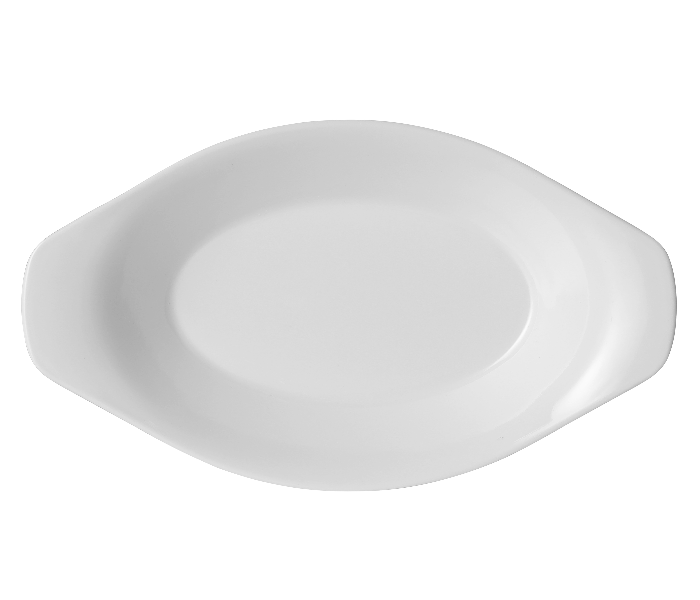 Delcasa DC2330 9 Inch Melamine Oval Bowl - White - Zoom Image 4