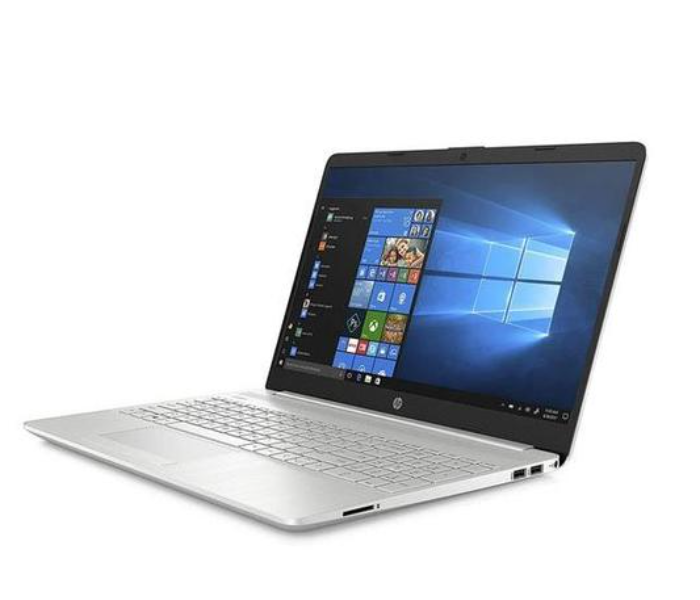 HP 384S7EA HP Home Notebook 15s-eq2000ne 15.6 Inch AMD Ryzen 7 5700U Processor 8 GB RAM 512 GB SSD Integrated AMD Radeon Graphics Windows 10 Home - Silver - Zoom Image 2