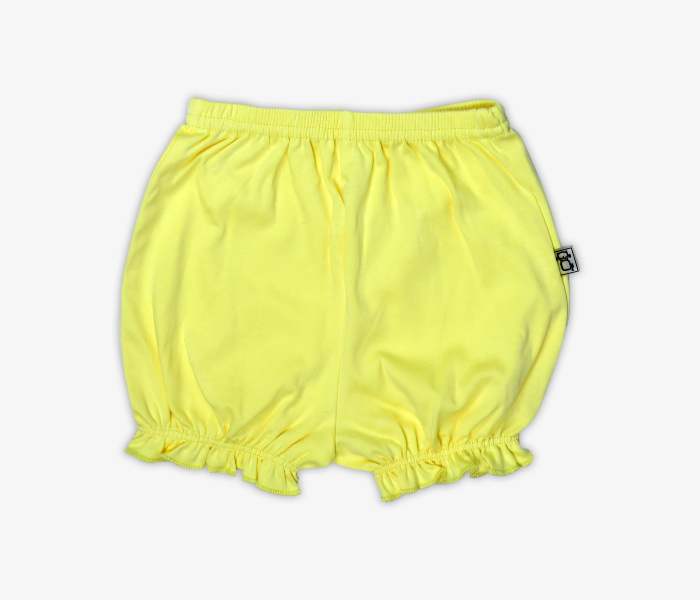 Hugs and Kisses SU19MGL19 Summer Vibes Frocks and Shorts -Yellow - Zoom Image 3