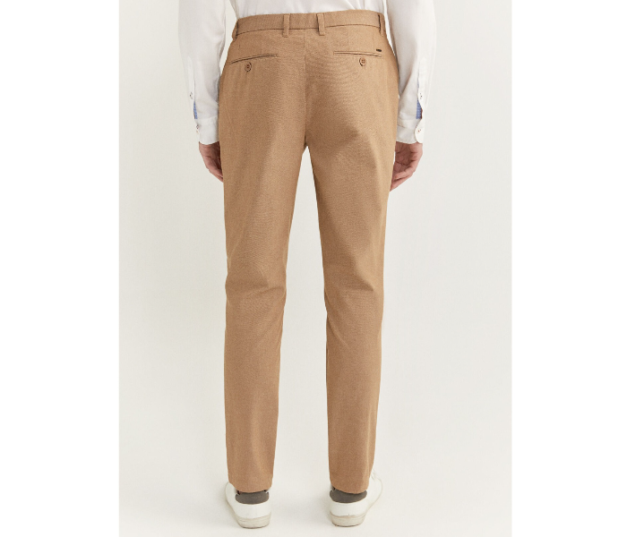 Springfield 155706854 Size 42 Chinos for Men - Beige - Zoom Image 3