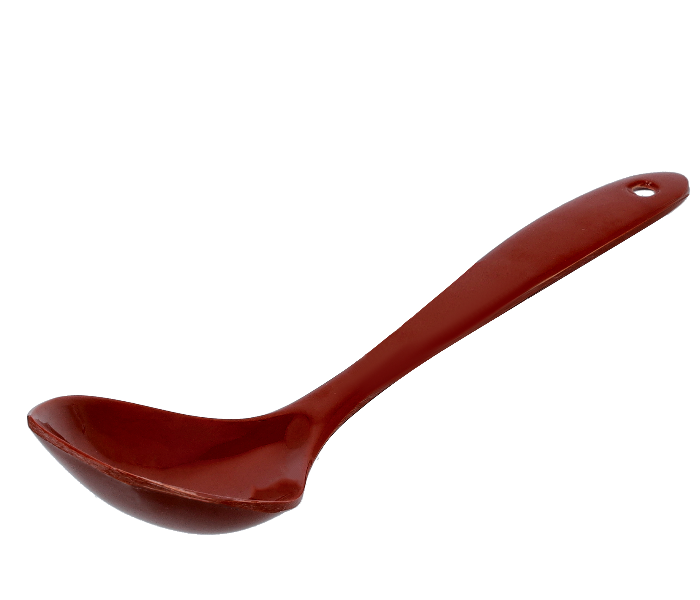 Delcasa DC2313 21Gram Melamine Ladle Spoon - Maroon - Zoom Image 2