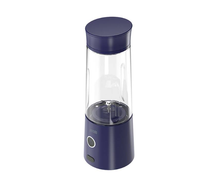 Porodo PD-PJW6B-BU 126Watts 6-Stainless Steel Blade Portable Electric USB Rechargeable Juice Blender- Blue - Zoom Image 3