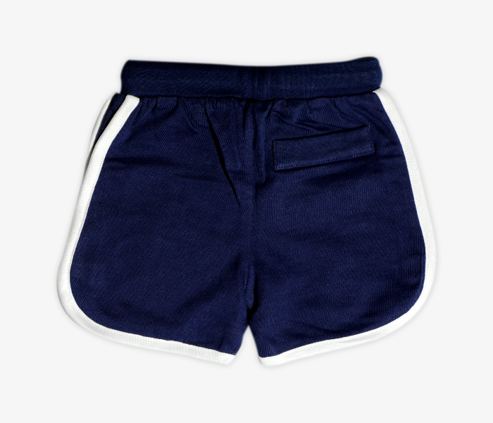 Hugs and Kisses SU19MGL12 12-18Month Sporty Lad General Shorts -Blue - Zoom Image 2