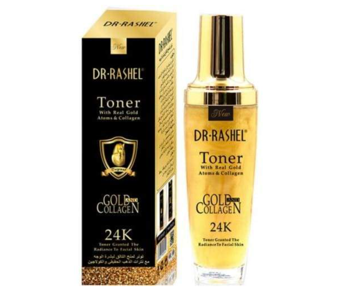 Dr Rashel DR014 120ml 24K Gold Collagen Toner - Zoom Image 1