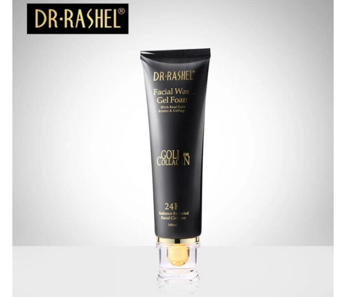 Dr Rashel DR008 100ml 24K Gold Facial Wash Gel Foam - Zoom Image 1