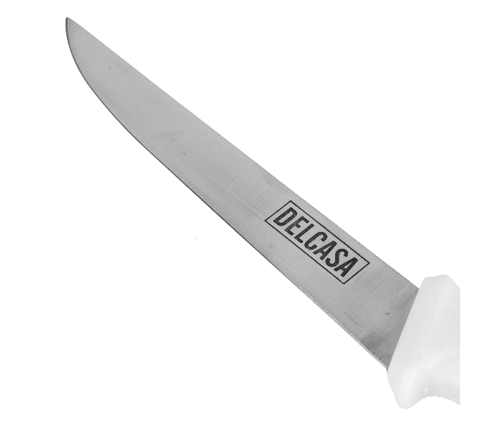 Delcasa DC1828 7 Inch Durable Slicer Knife with Comfortable Handle - White - Zoom Image 4