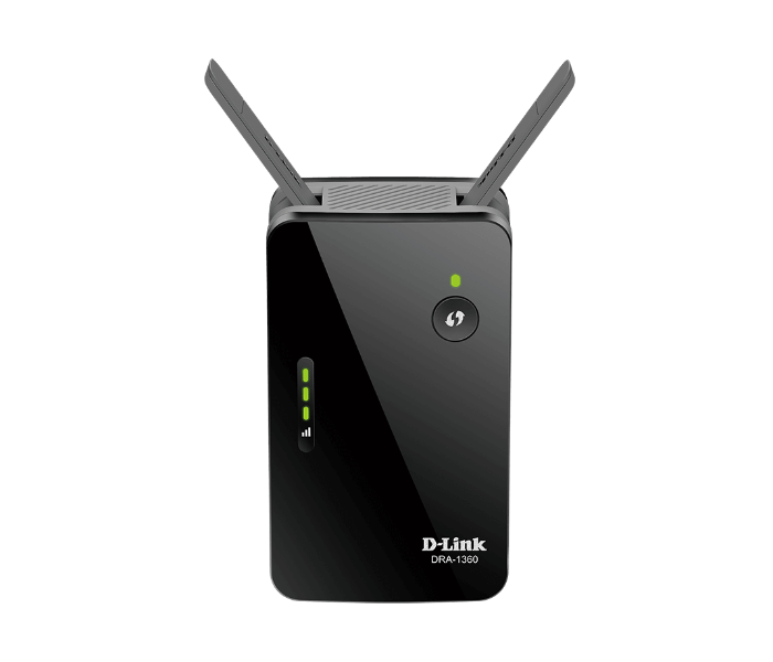 D-Link DRA-1360 AC1300 1300Mbps Dual-Band Mesh Range Extender -Black - Zoom Image 1