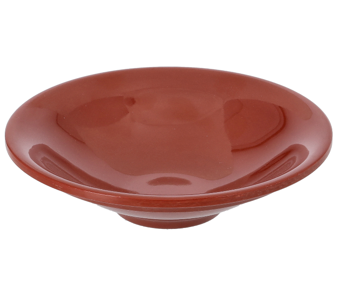 Delcasa DC2173 7 Inch Hummus Bowl for Soups and Salads - Maroon - Zoom Image 3