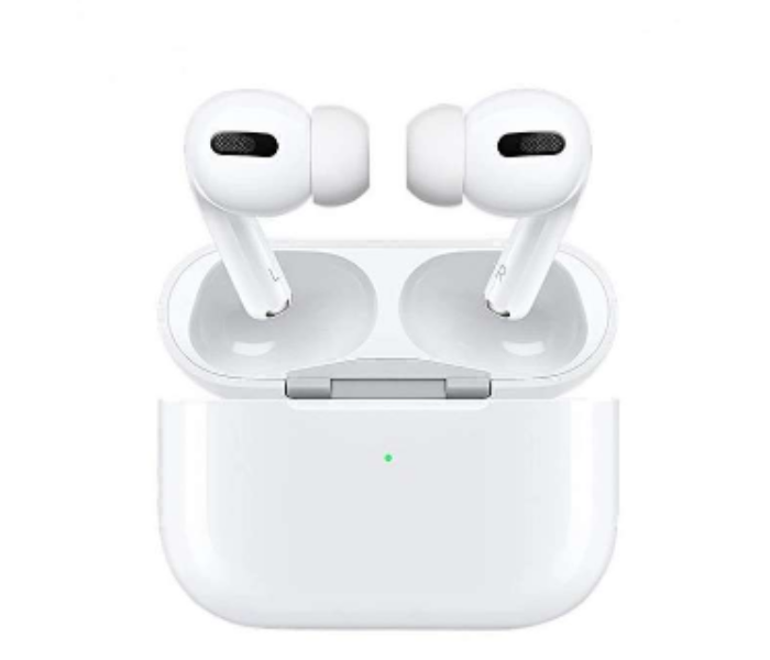 Haino Teko ANC-3 Pro Wireless AirPods with Cover and Wireless Charger - White - Zoom Image 3