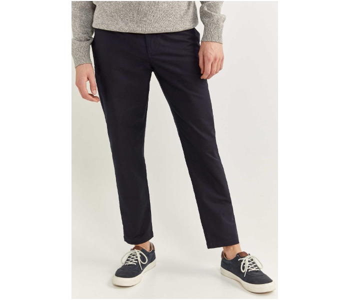 Springfield 155714910 Size 42 Chinos for Men - Navy - Zoom Image 1