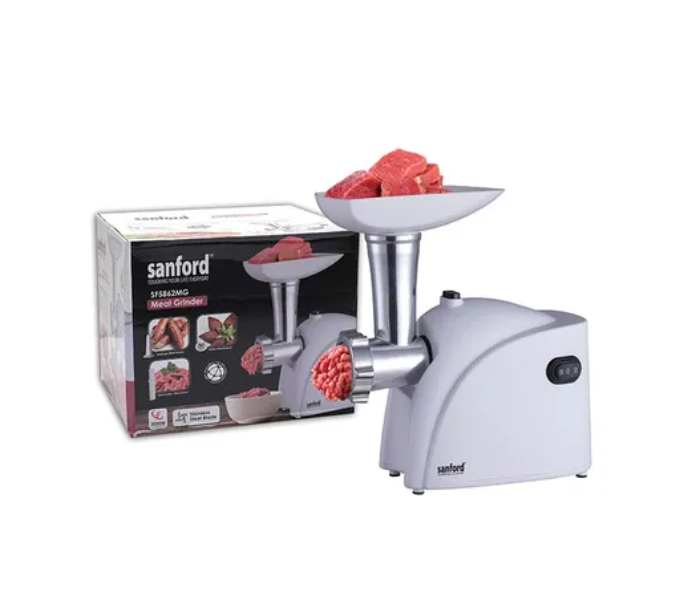 Sanford SF5862MG-A 2000 Watts Portable Meat Grinder - White - Zoom Image 3