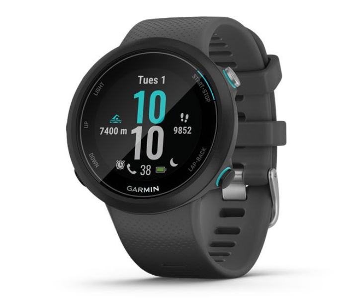 Garmin 010-02247-10 Swim 2 GPS Swimming Smartwatch - Slate Grey - Zoom Image 1