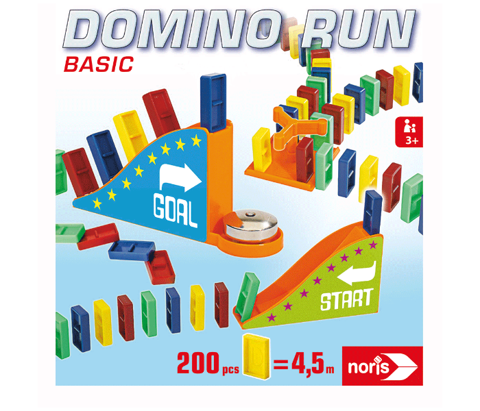 Noris 606065646 Domino Run Basic Brick Game for Kids - Zoom Image 4