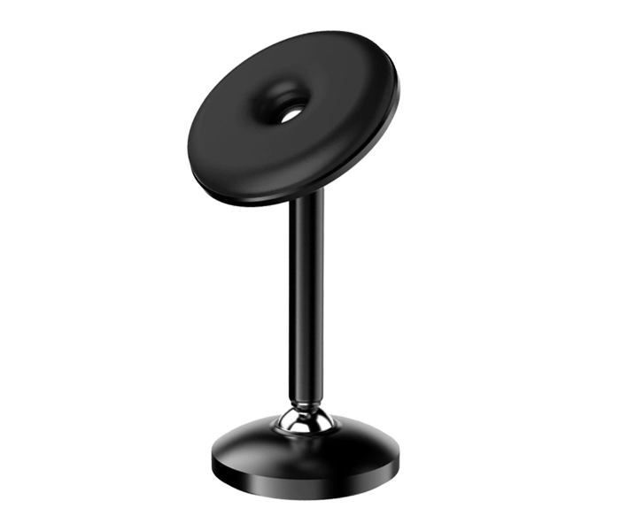 Trands TR-HO6185 Durable Universal Magnetic Car Holder with Swivel Ball Joint - Black - Zoom Image 1