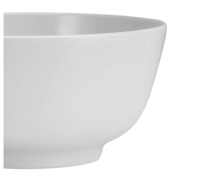 Delcasa DC2322 3.5 Inch Melamine Soup Bowl - White - Zoom Image 4