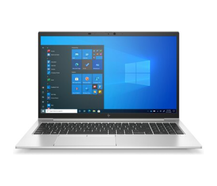 HP 2Y2R8EA EliteBook 850 G8 15.6 Inch FHD i5-1135G7 Processor 8GB RAM 256GB SSD Intel Iris Xe Graphics Windows 10 -Silver - Zoom Image 1