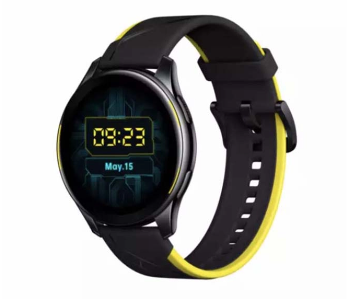 OnePlus Watch Cyberpunk 2077 Limited Edition - Black - Zoom Image 1