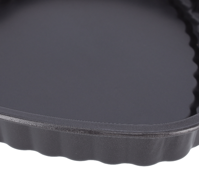 Delcasa DC2041 Carbon Steel  Non-Stick Coating Heart Shape Cake Mould Pan -Grey - Zoom Image 4