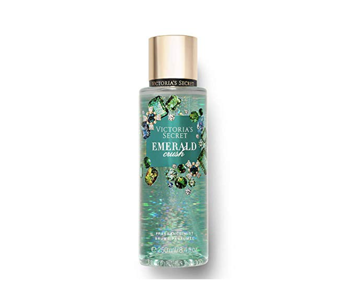 Victorias Secret 250ml Emerald Crush Fragrance Mist Brume Perfume - Zoom Image