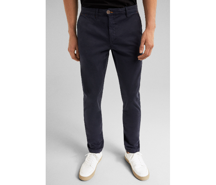 Springfield 155559619 Size 40 Chinos for Men - Blue - Zoom Image 1