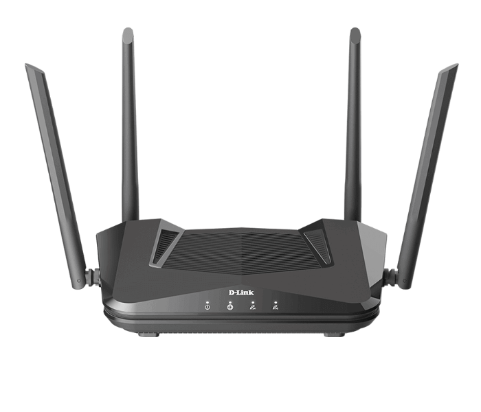 D-Link DIR-X1560-MNA EXO AX AX1500 Wi-Fi 6 Dual-band Router -Black - Zoom Image 2