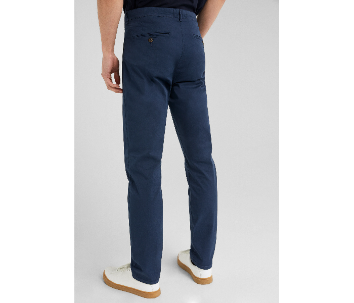 Springfield 155568514 Size 50 Chinos for Men - Dark Blue - Zoom Image 3