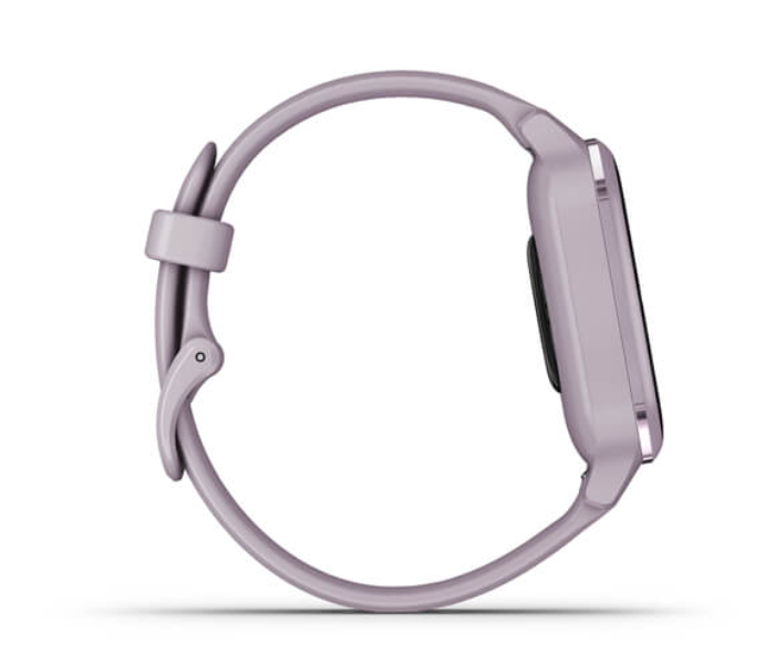 Garmin 010-02427-12 Venu Sq GPS Smartwatch with Metallic Orchid Aluminium Bezel Case and Silicone Band - Orchid - Zoom Image 5