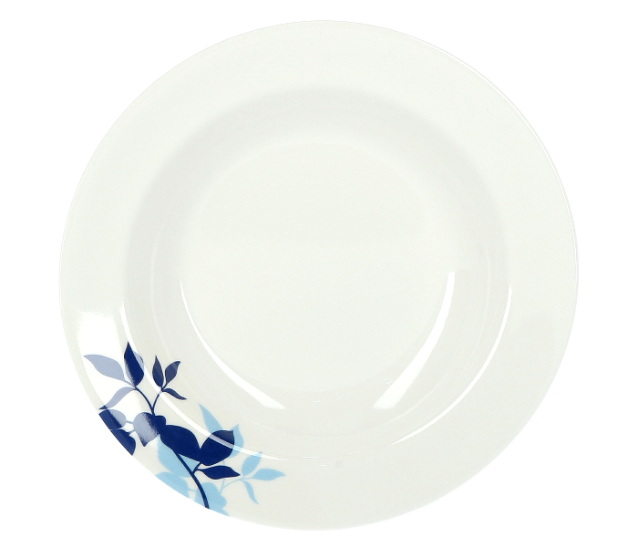 Delcasa DC1799 8 Inch Melamine Heat Resistant Deep Soup Plate - White - Zoom Image 4