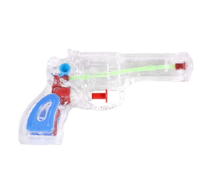 Single Nozzle Small Plastic Water Toy Gun for Kids - Transparent - Zoom Image 1