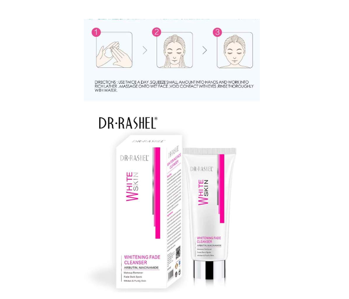 Dr. Rashel 80ml Whitening Fade Cleanser For All Skin Types - Zoom Image 4