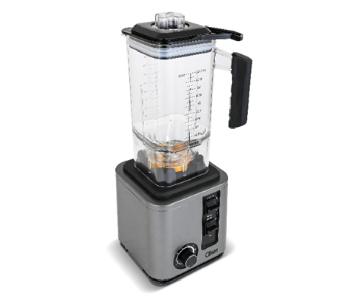 Clikon CK2640 1500Watts Stainless Steel Blade Power Hexa Blender - Silver - Zoom Image