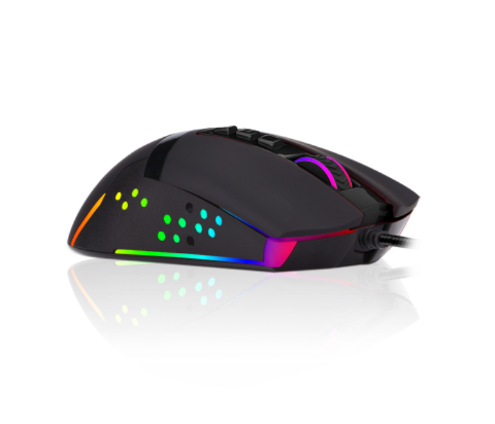 Redragon M712-RGB 10000 DP RGB LED Backlit MMO PC Wired Gaming Mouse - Black - Zoom Image 3