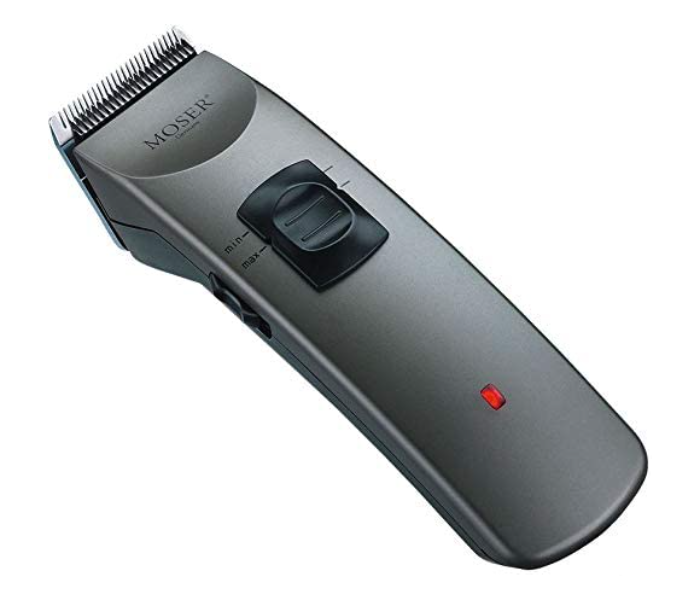 Moser 1853-0051 Stainless Steel Blade Professional Titanium Cordless Hair Clipper  - Zoom Image 2