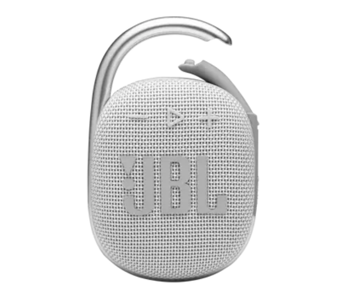 JBL CLIP 4 Ultra Portable Waterproof Speaker- White - Zoom Image 6