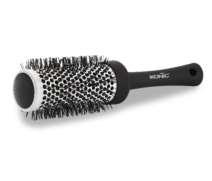 Ikonic 8904231001039 Bdb 43 mm Blow Dry Ceramic Brush - Black - Zoom Image