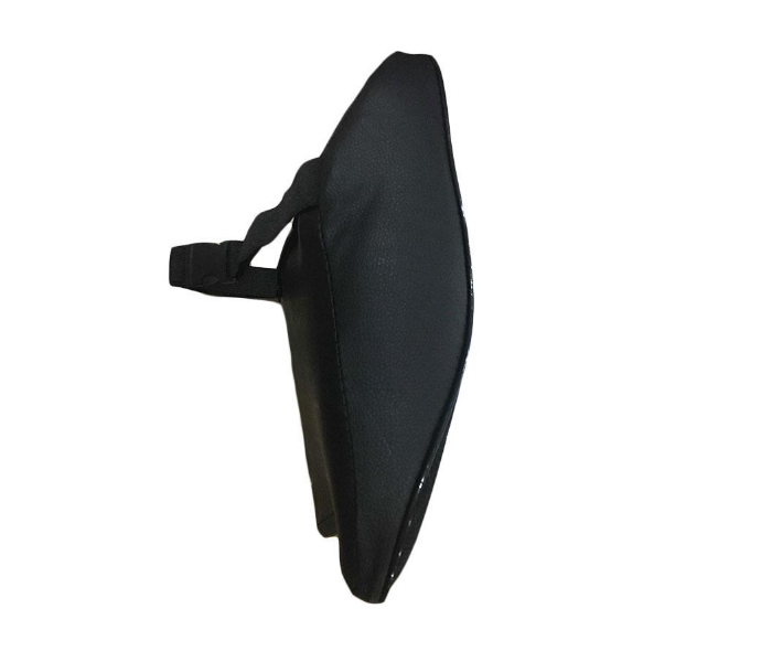 Soft Pillow Foam Neck Support Driving Cushion Pad Car Seat Headrest - Black - Zoom Image 5