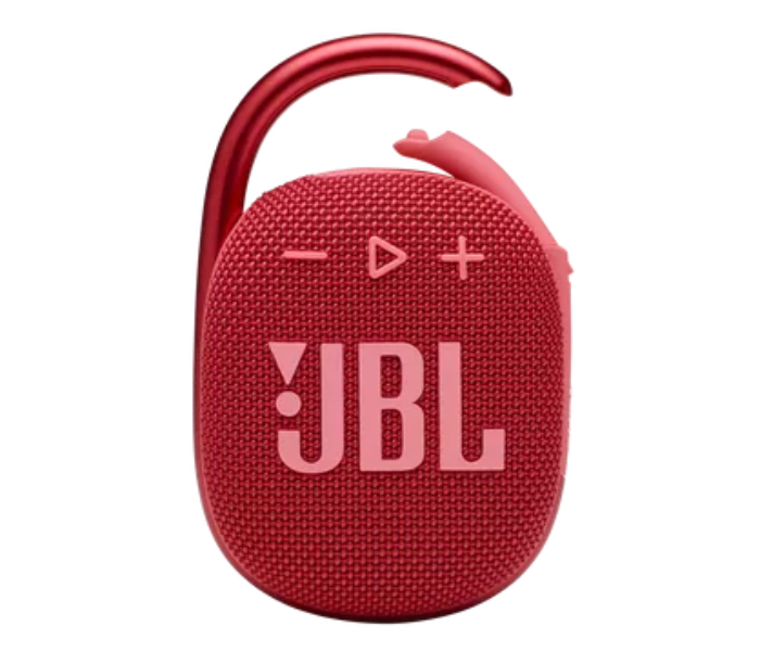 JBL CLIP 4 Ultra Portable Waterproof Speaker- Red - Zoom Image 1