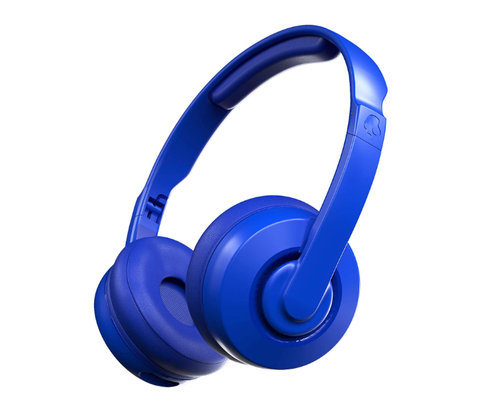 Skullcandy Cassette Wireless On-ear Chill Headphone - Cobalt Blue - Zoom Image 1