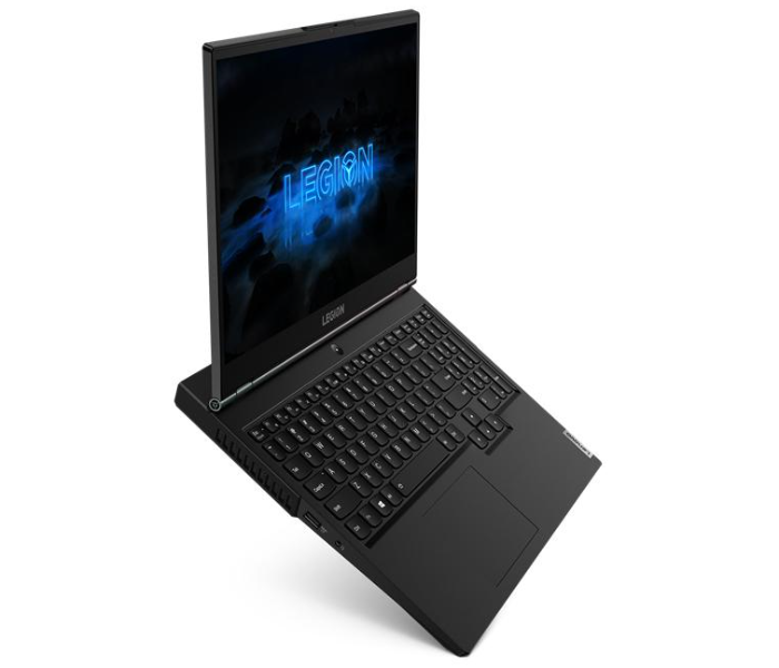 Lenovo 82B5001XUS  Legion 5 Gaming 15.6 Inch FHD AMD Ryzen 54600H Processor 8GB RAM 256GB SSD 1TB HDD 4GB NVIDIA GTX 1650Ti Graphics Windows 10 Home - Black - Zoom Image 4