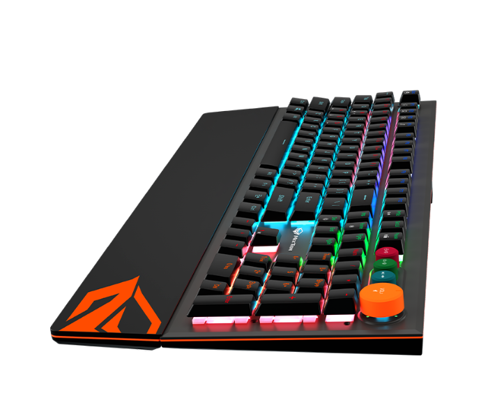 Meetion Mt-Mk500 Mechanical RGB Keyboard - Black - Zoom Image 5