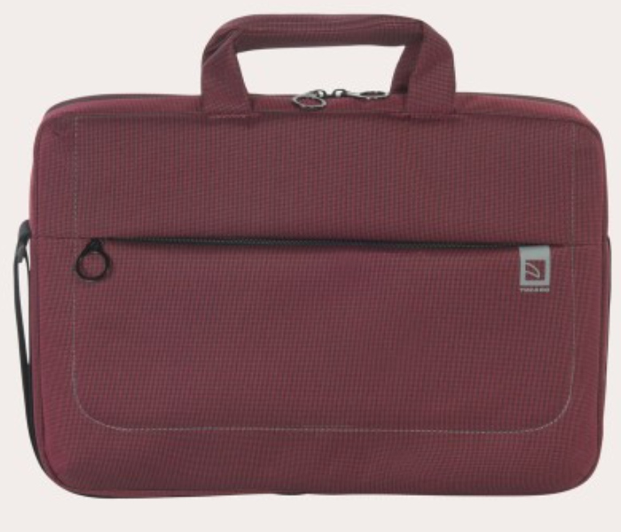 Tucano BSLOOP15-BX Loop Slim NoteBook 15.6 Inch and MacBook 16 Inch Laptop Backpacks - Red - Zoom Image 1