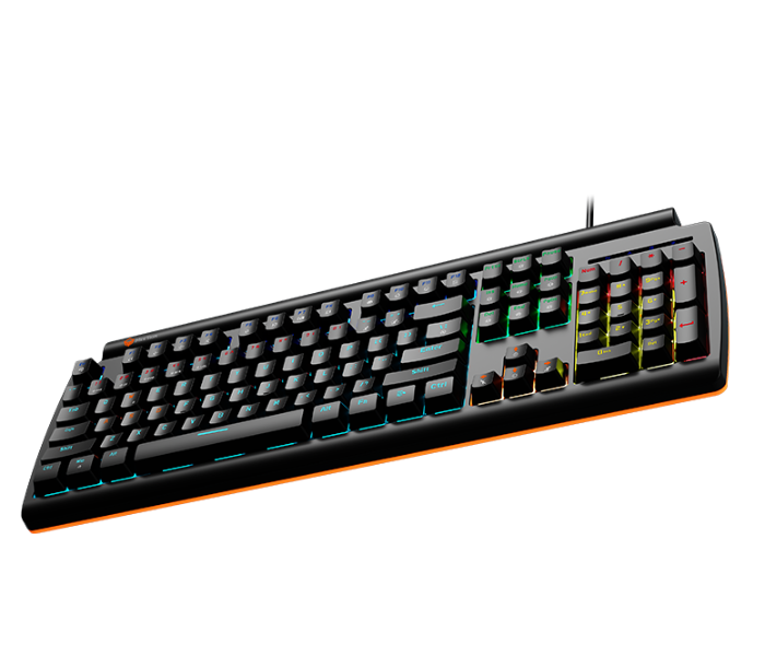 Meetion Mt-Mk600R D Mechanical Keyboard - Black - Zoom Image 4