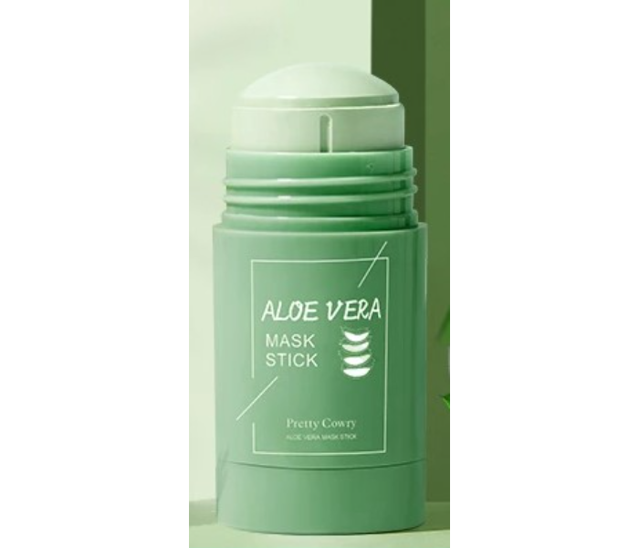 Aloe Vera Green Tea 40ml Deep Cleansing Pore Shrinking and Blackhead Removing Facial Mask Stick  - Zoom Image 4