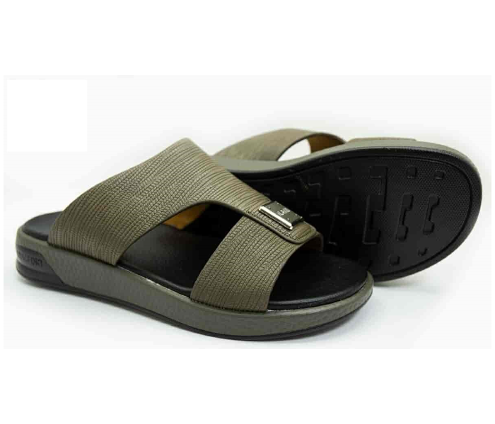 Finities 1335-17 40 EU MCloud Comfort Sandal for Men - Olive Green - Zoom Image