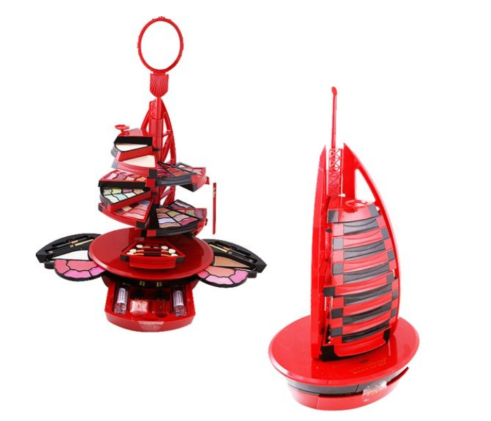 KMES C-883A Burj Al Arab Make Up Kit -Red - Zoom Image 1