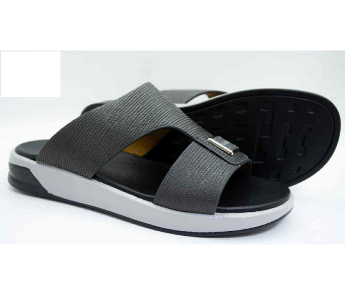 Finities 1335-13 40 EU MCloud Comfort Sandal for Men - Grey and White - Zoom Image