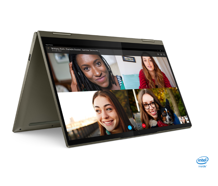 Lenovo IdeaPad Yoga 7 82BH00M9AX 14Inch Intel Core i7 16GB RAM 1TB SSD Windows 11 - Grey - Zoom Image 4