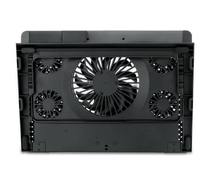 Redragon GCP500 Faster Gaming Laptop Cooler with RGB Light Mode and Fan Speed Control - Black - Zoom Image 4