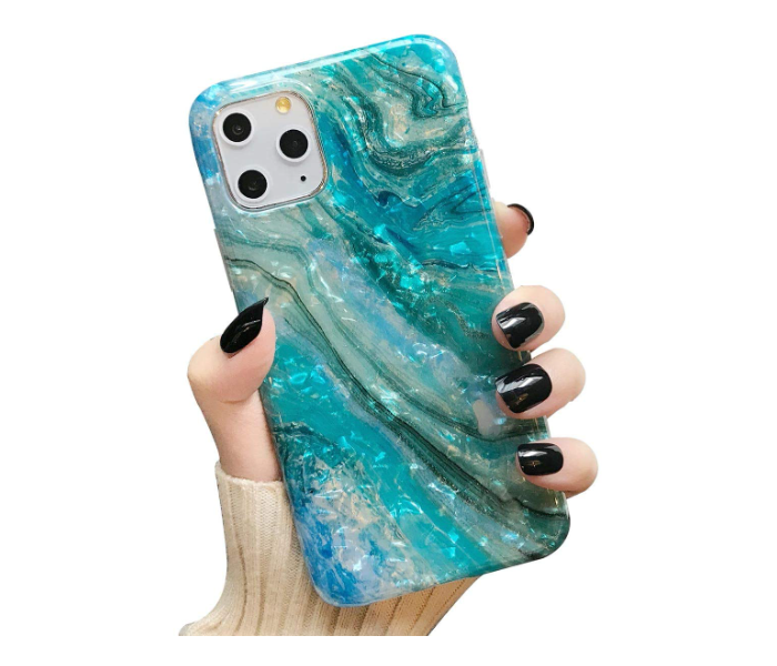 Lab 6 LBGB003 Gelly Blue Ladie iPhone X Mobile Case - Blue - Zoom Image 1